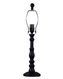 Black Classic Urn Shape Table Lamp Base By Homeroots | Table Lamps | Modishstore