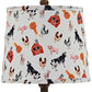 Brown Traditional Table Lamp with Farm Animal Printed Shade By Homeroots | Table Lamps | Modishstore - 3
