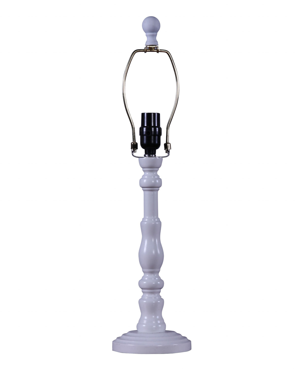 White Classic Urn Shape Table Lamp Base By Homeroots | Table Lamps | Modishstore
