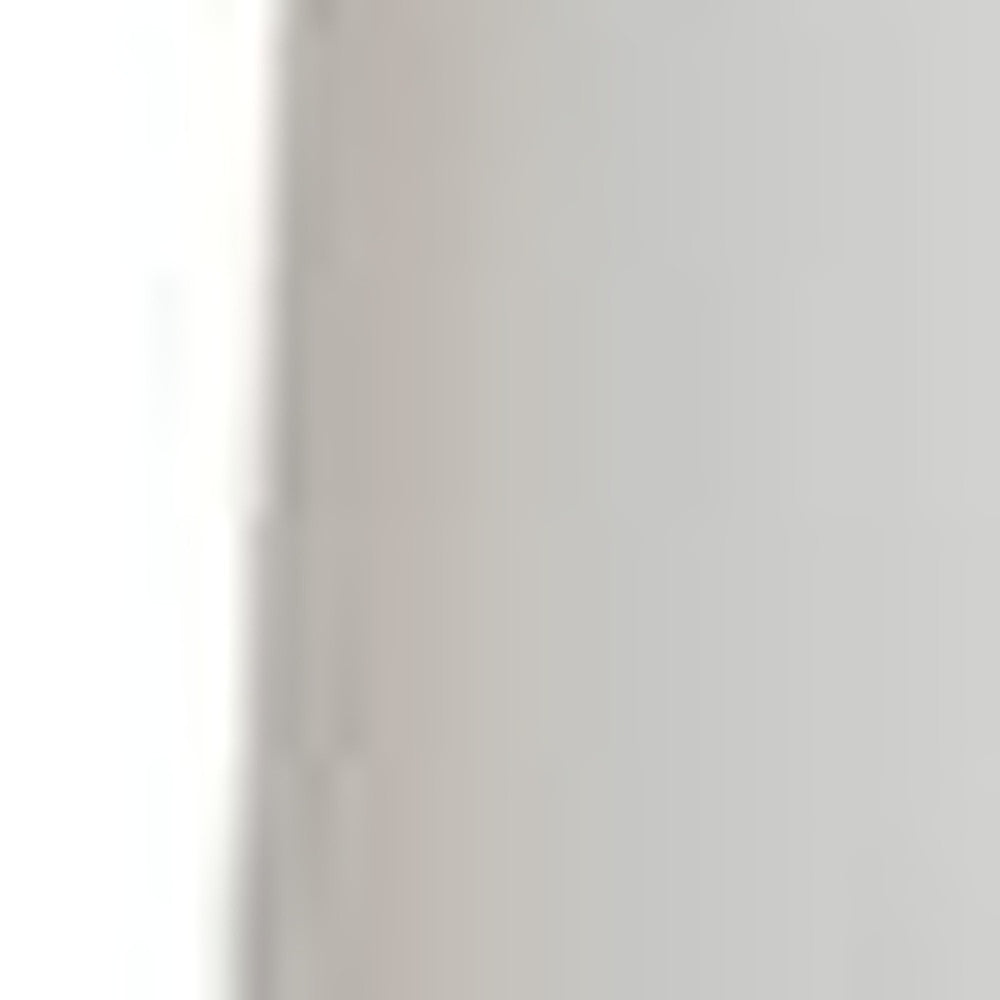 Brown Washed Wood Finish Table Lamp with White Linen Shade By Homeroots | Table Lamps | Modishstore - 4