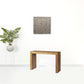 Rectangle Brown Wooden Console Table By Homeroots