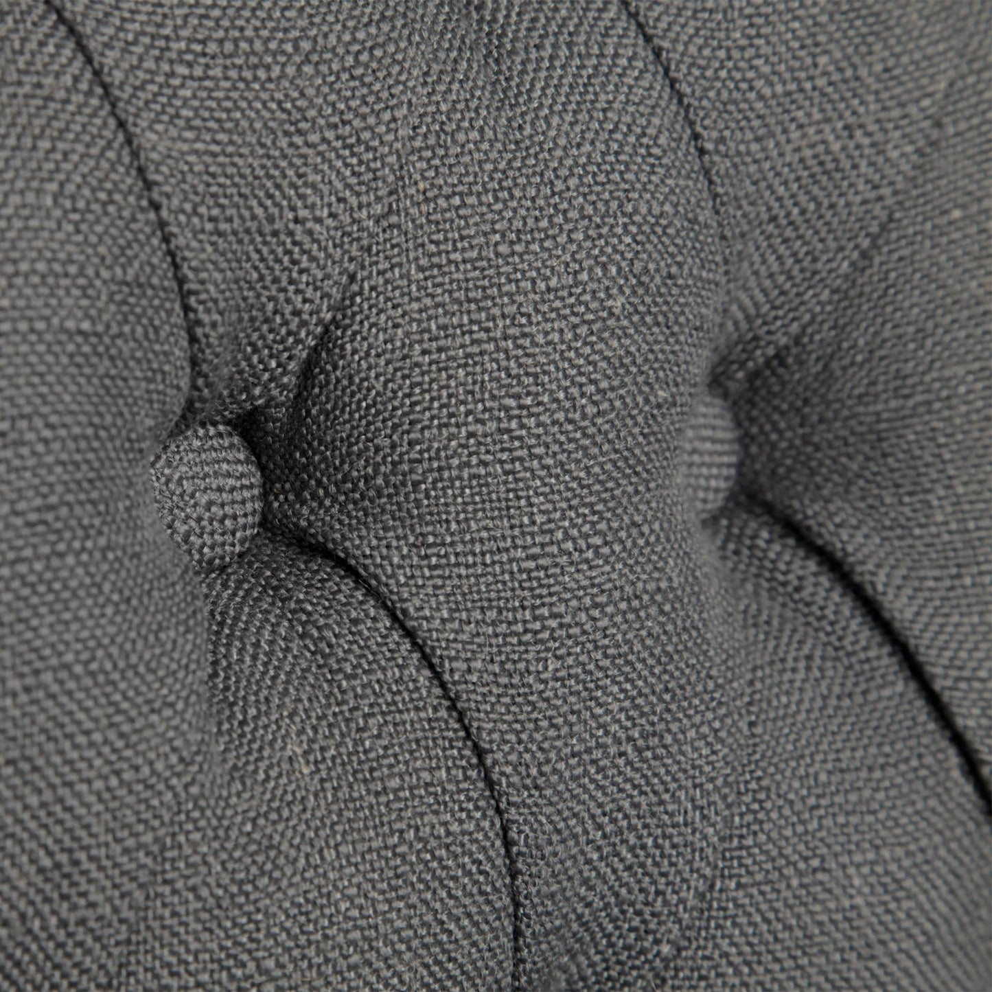 Gray Plush Linen Covering With Ash Solid Wood Base Dining Chair By Homeroots | Dining Chairs | Modishstore - 6