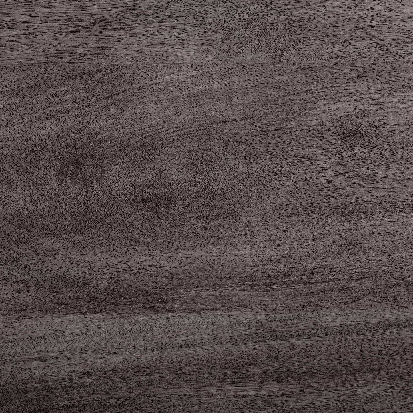 60' Round Charcoal Gray Solid Wood Table Top And Base Dining Table By Homeroots | Dining Tables | Modishstore - 7