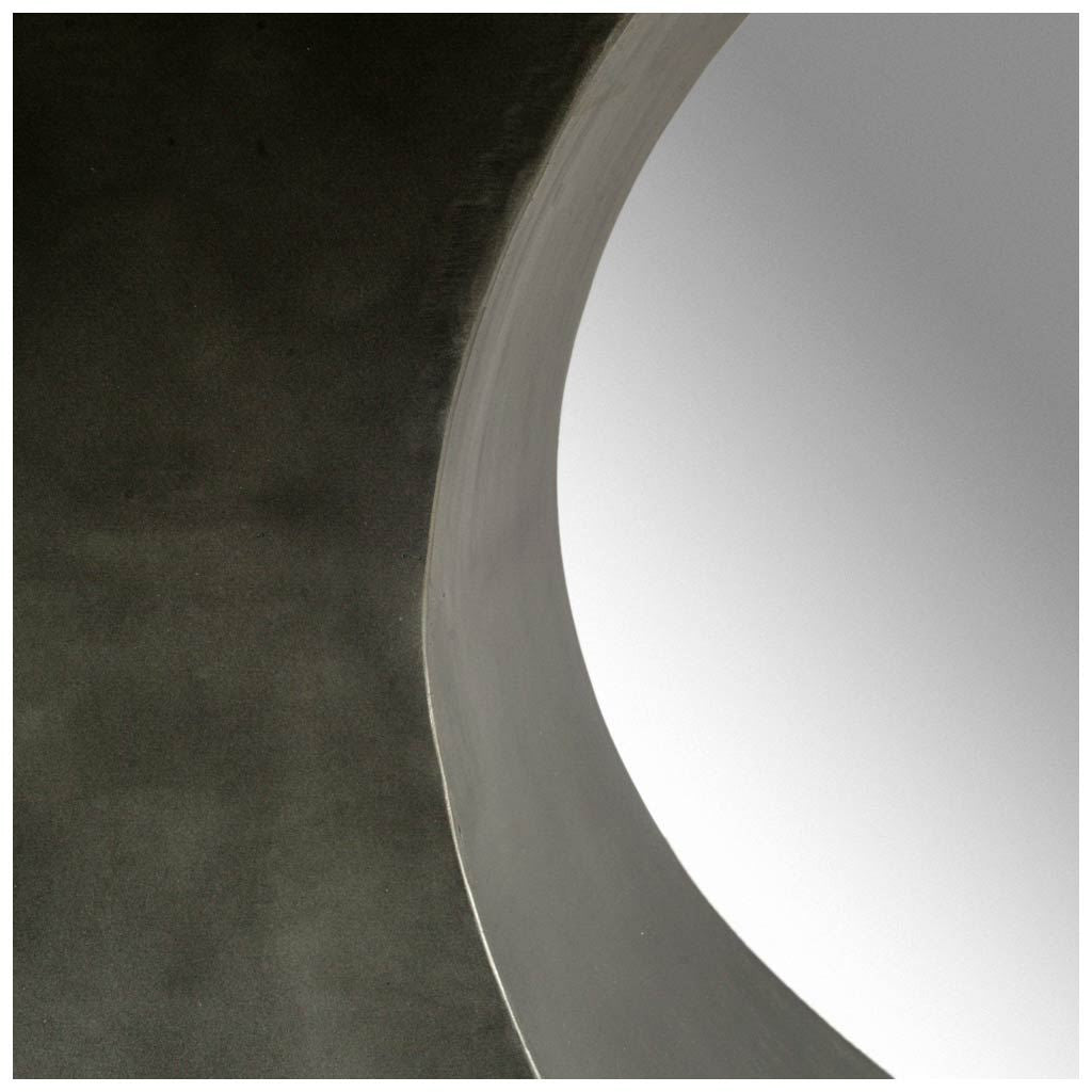 Rectangular Brown Solid Wood Top With Black Metal Base Dining Table By Homeroots - 380462 | Dining Tables | Modishstore - 3