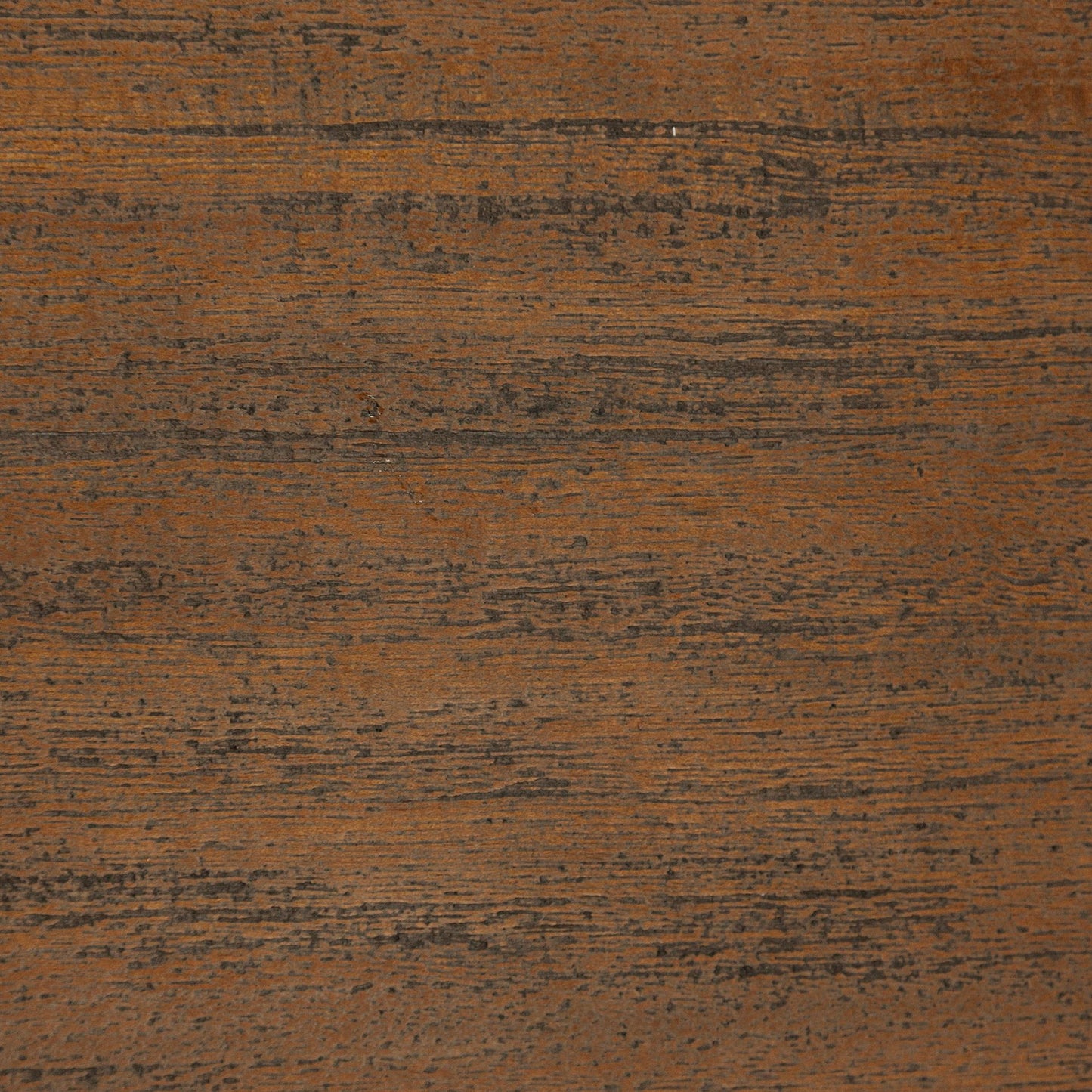 Rectangular Brown Solid Wood Top With Black Metal Base Dining Table By Homeroots - 380462 | Dining Tables | Modishstore - 4