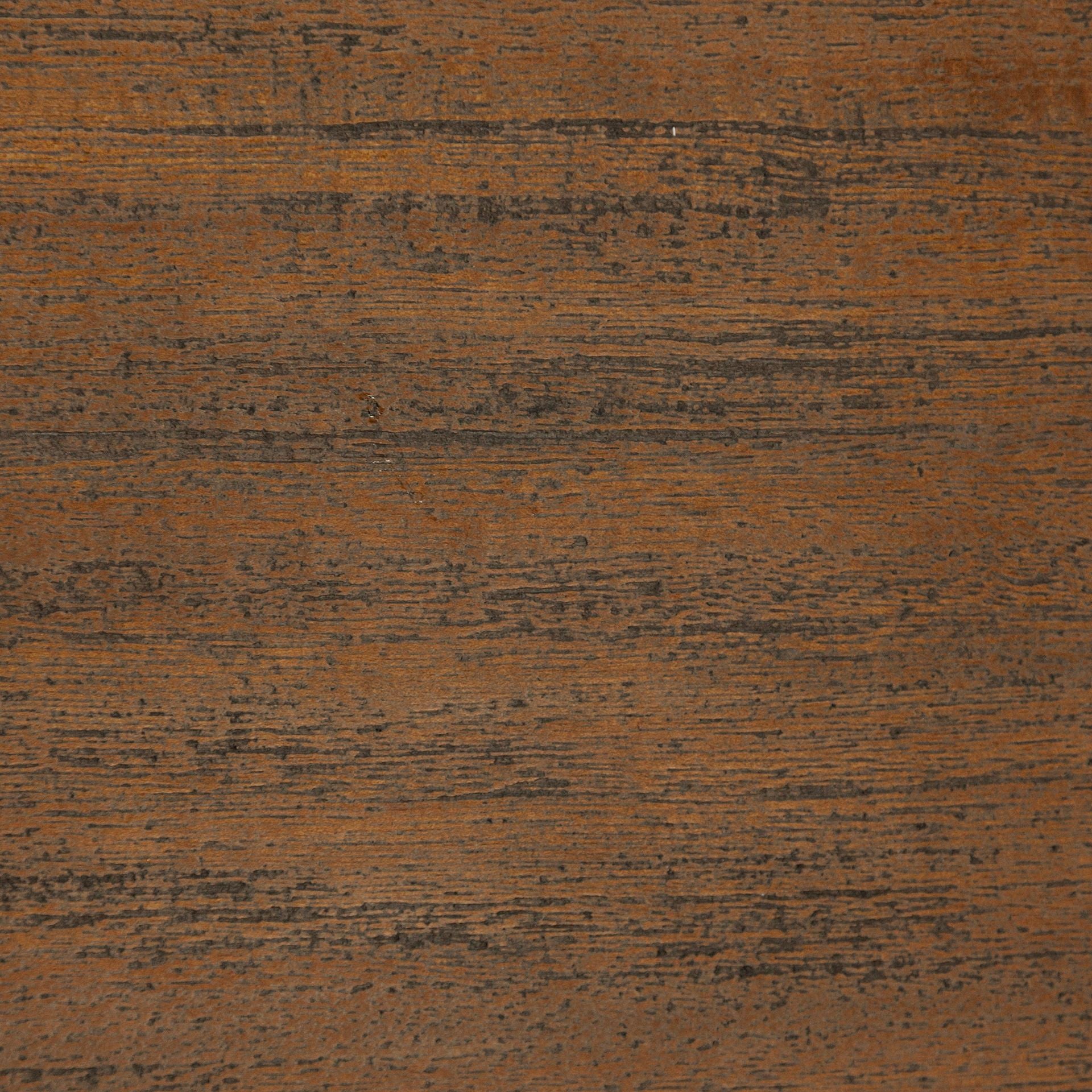 Rectangular Brown Solid Wood Top With Black Metal Base Dining Table By Homeroots - 380462 | Dining Tables | Modishstore - 4