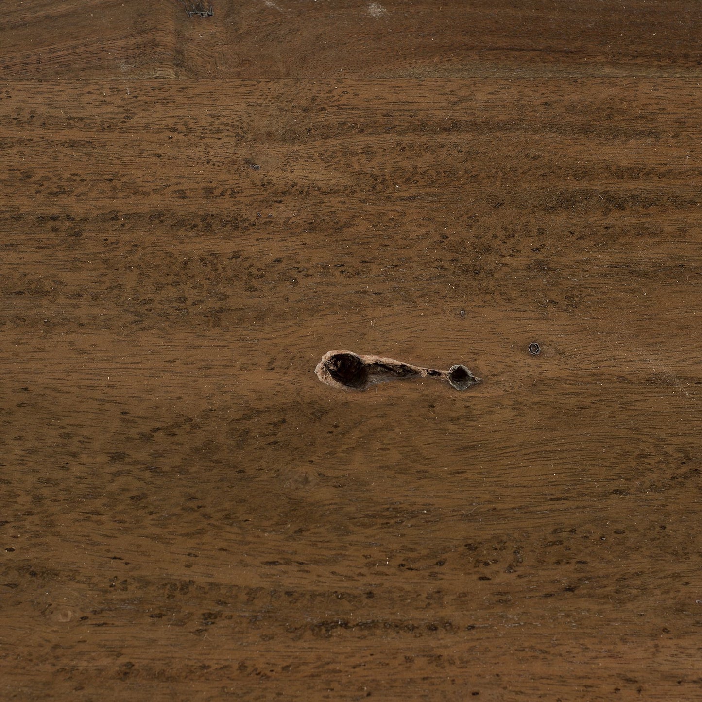 Natural Tapered Live Edge Top With Iron Base Dining Table By Homeroots | Dining Tables | Modishstore - 4