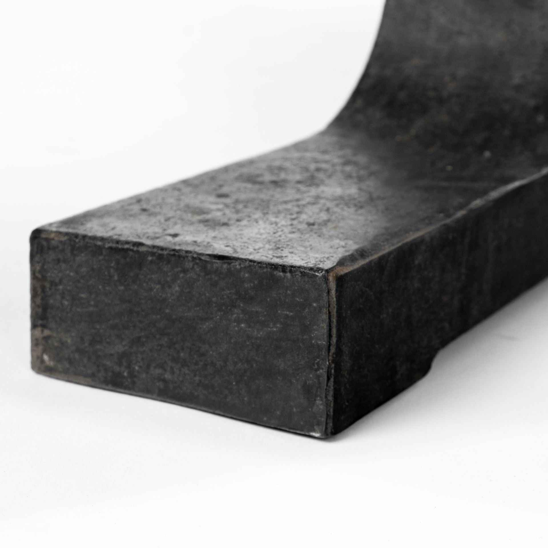 Rectangular Brown Solid Wood Top With Black Metal Base Dining Table By Homeroots - 380482 | Dining Tables | Modishstore - 8