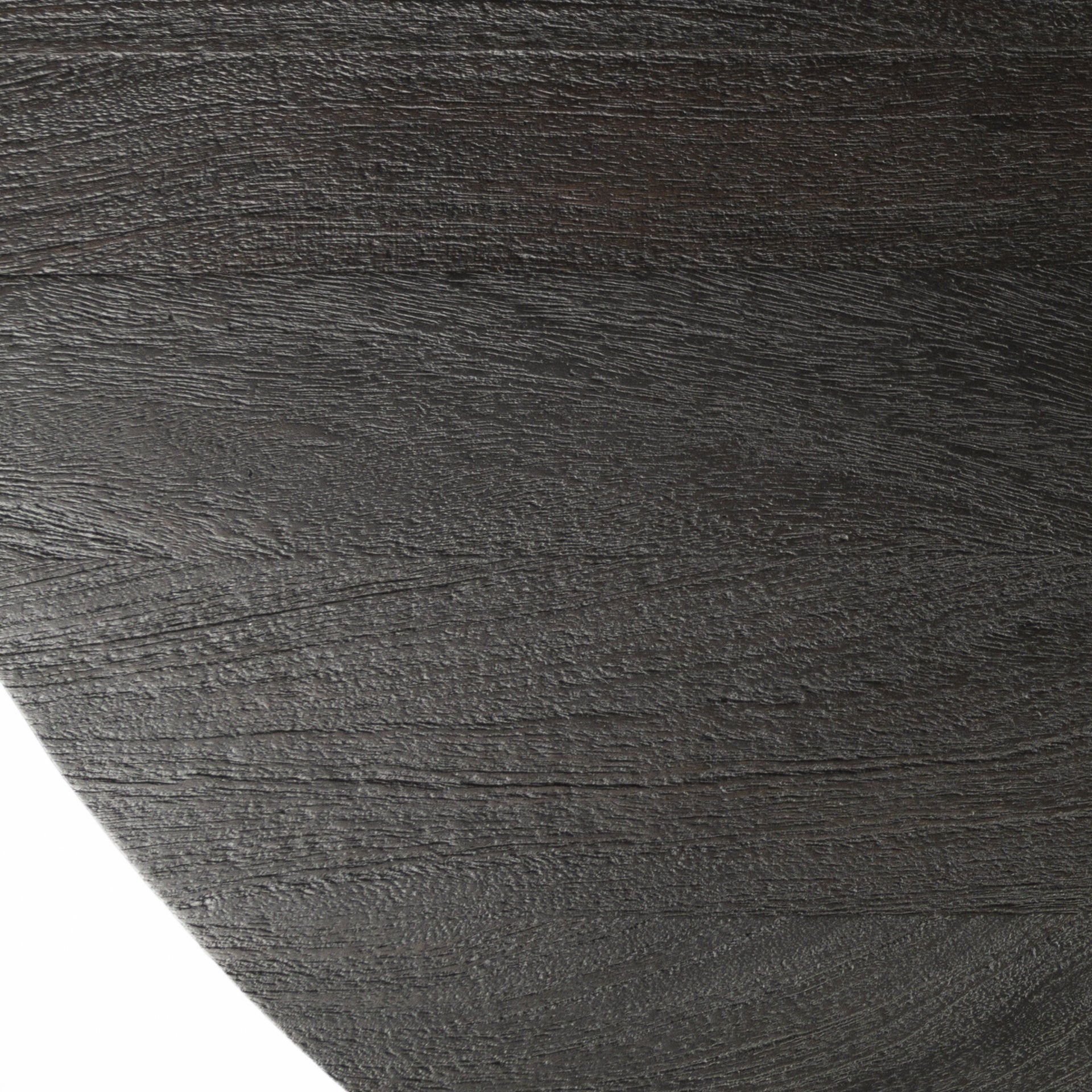 54' Round Brown Solid Wood Top With Gold Metal Base Dining Table By Homeroots | Dining Tables | Modishstore - 3