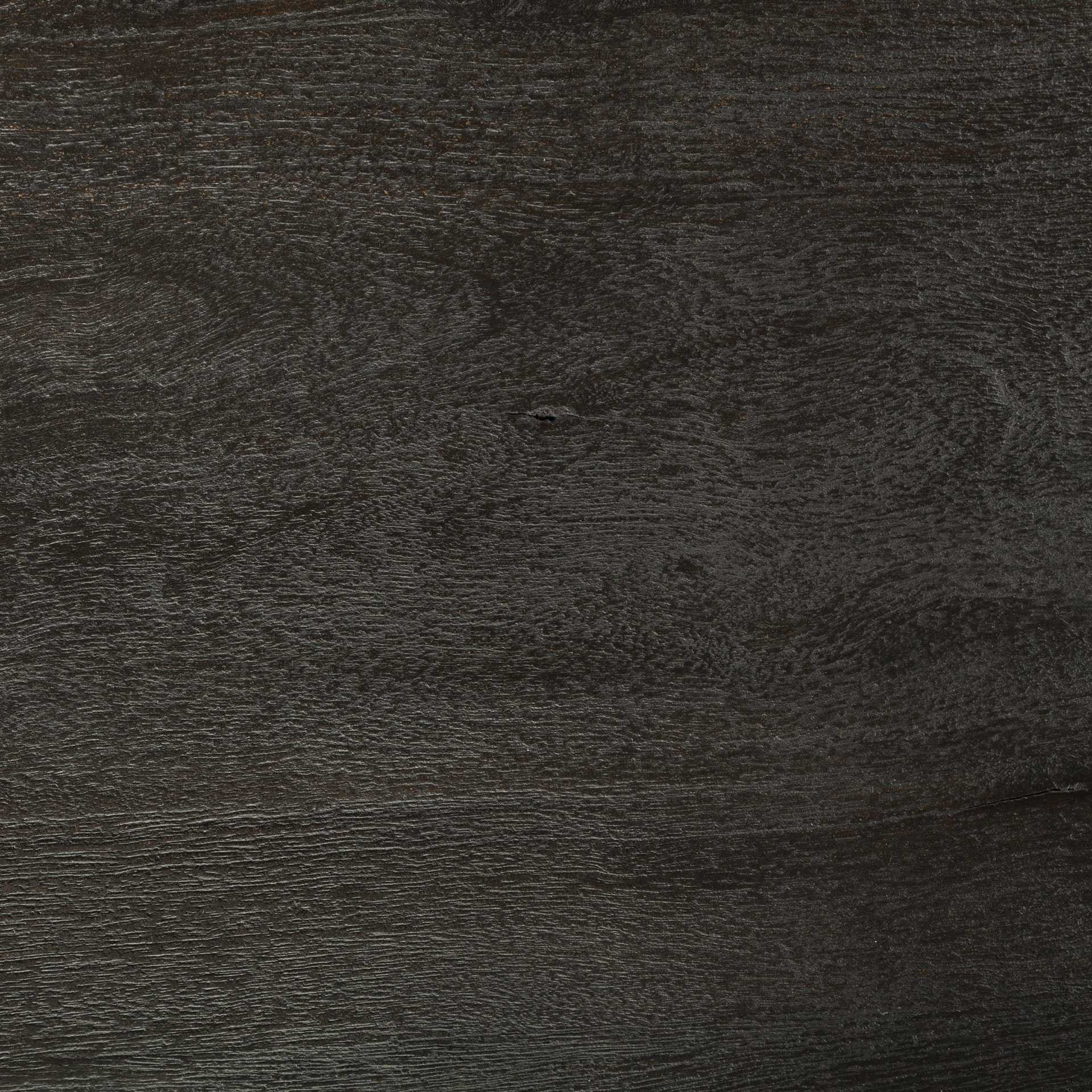 54' Round Brown Solid Wood Top With Gold Metal Base Dining Table By Homeroots | Dining Tables | Modishstore - 8