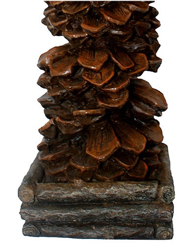 Pinecone Accent Lamp By Homeroots | Table Lamps | Modishstore - 2