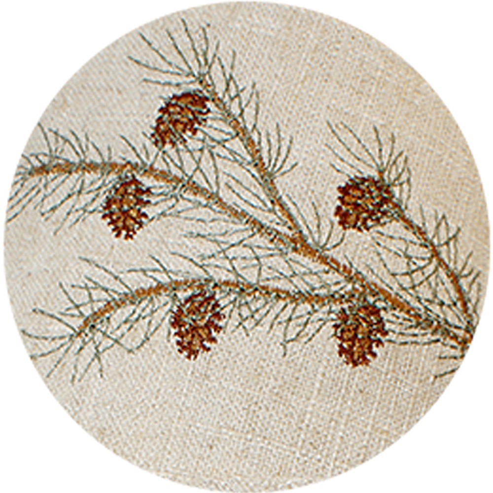 Pinecone Accent Lamp By Homeroots | Table Lamps | Modishstore - 4