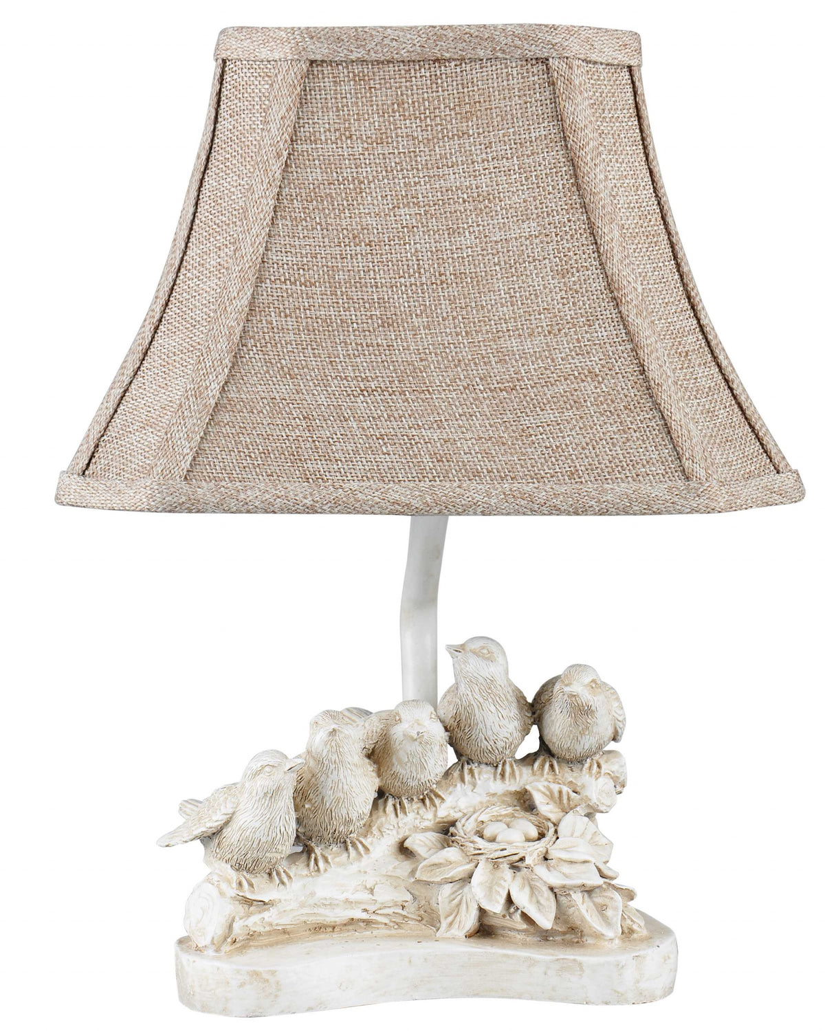 Little Bird Sing a Long Accent Table Lamp By Homeroots | Table Lamps | Modishstore