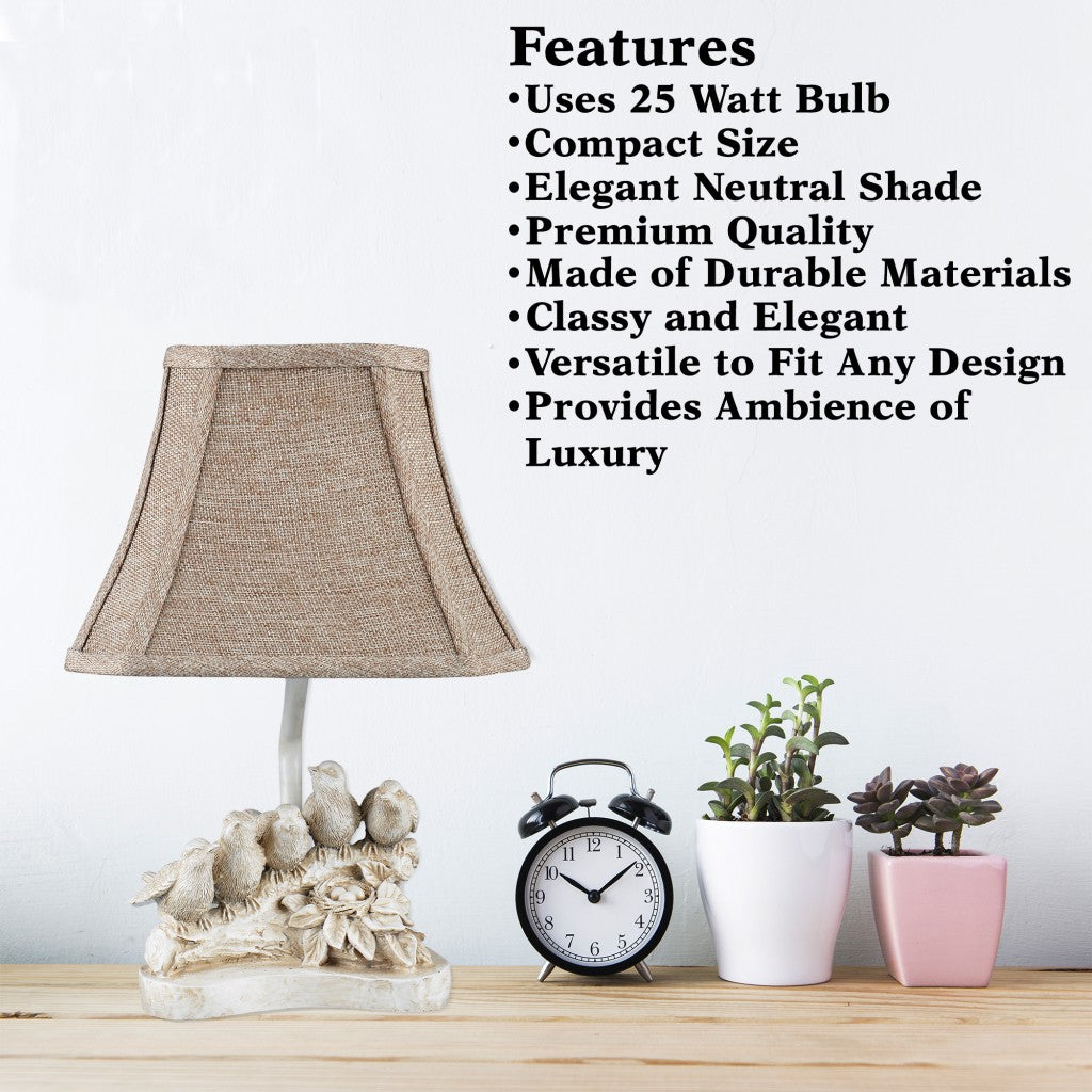 Little Bird Sing a Long Accent Table Lamp By Homeroots | Table Lamps | Modishstore - 3