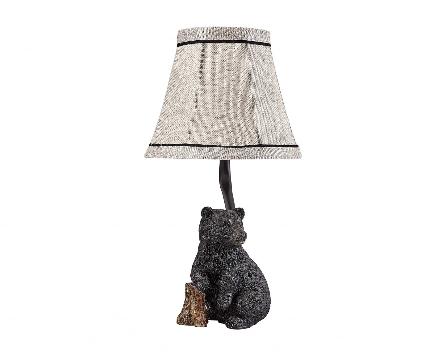 Smokey Bear in Woodlands Accent Lamp By Homeroots | Table Lamps | Modishstore
