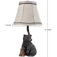 Smokey Bear in Woodlands Accent Lamp By Homeroots | Table Lamps | Modishstore - 2