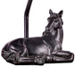 Horse Rests Peacefully Accent Lamp By Homeroots | Table Lamps | Modishstore - 2
