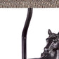 Horse Rests Peacefully Accent Lamp By Homeroots | Table Lamps | Modishstore - 3