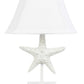 Sea Star Accent Lamp By Homeroots | Table Lamps | Modishstore
