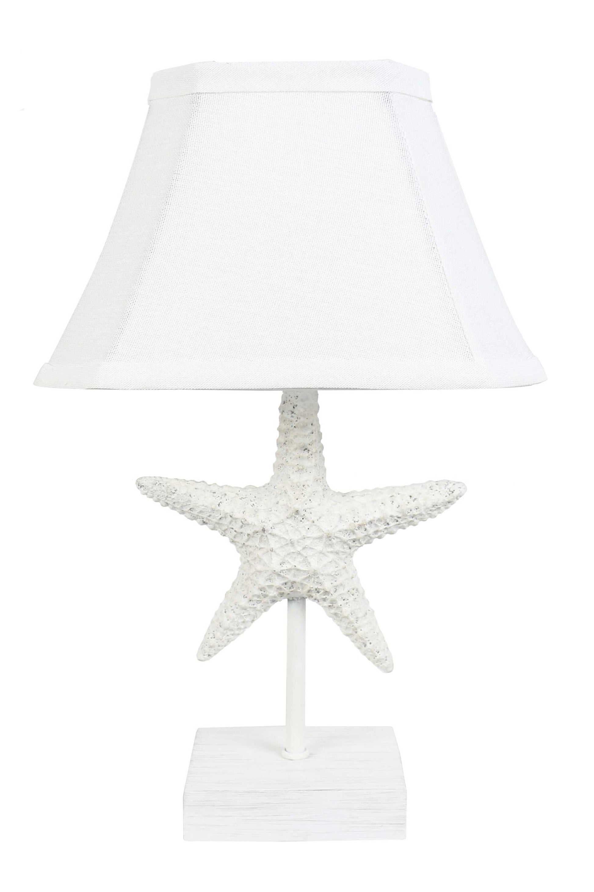 Sea Star Accent Lamp By Homeroots | Table Lamps | Modishstore