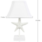 Sea Star Accent Lamp By Homeroots | Table Lamps | Modishstore - 2