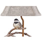 Songbird on a Branch Accent Lamp with Tailored Shade By Homeroots | Table Lamps | Modishstore - 2