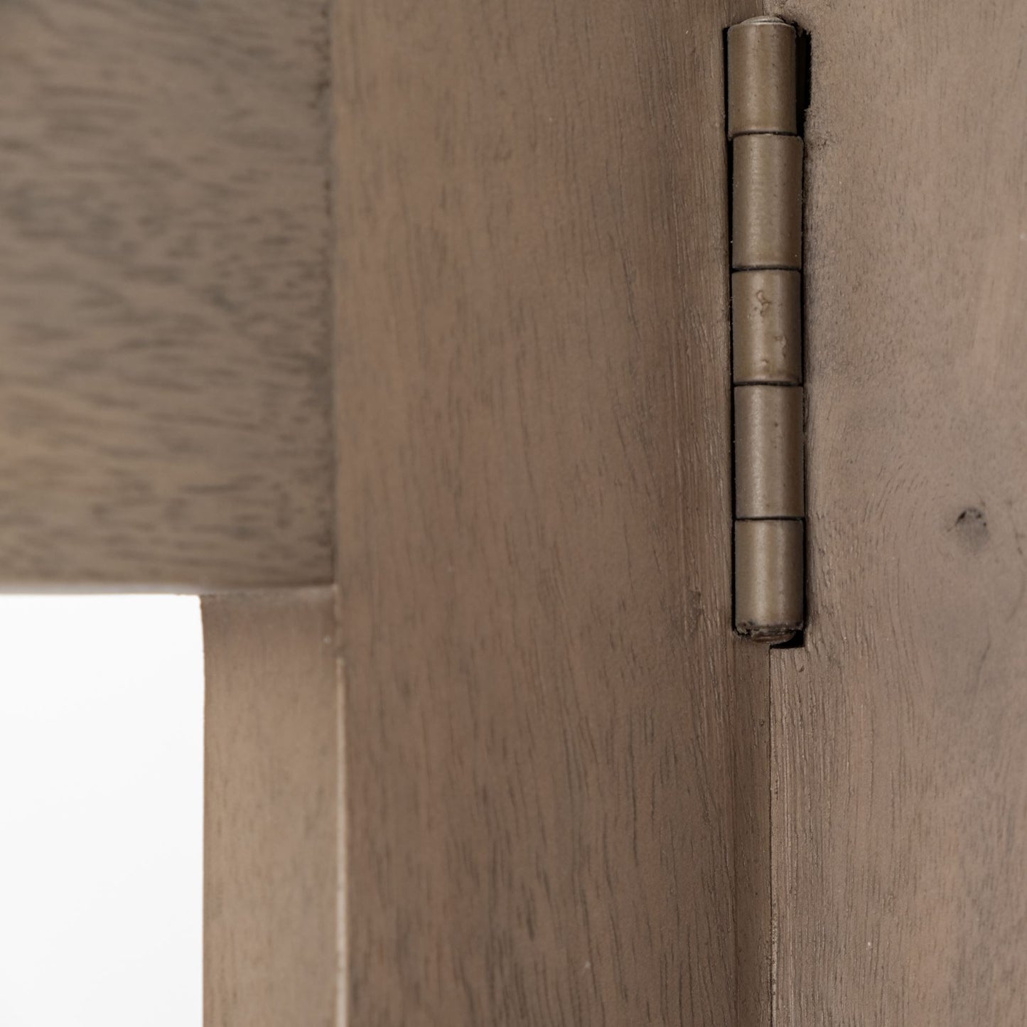 Light Brown Wood Shelving Unit with 4 Shelves By Homeroots | Shelves & Shelving Units | Modishstore - 5