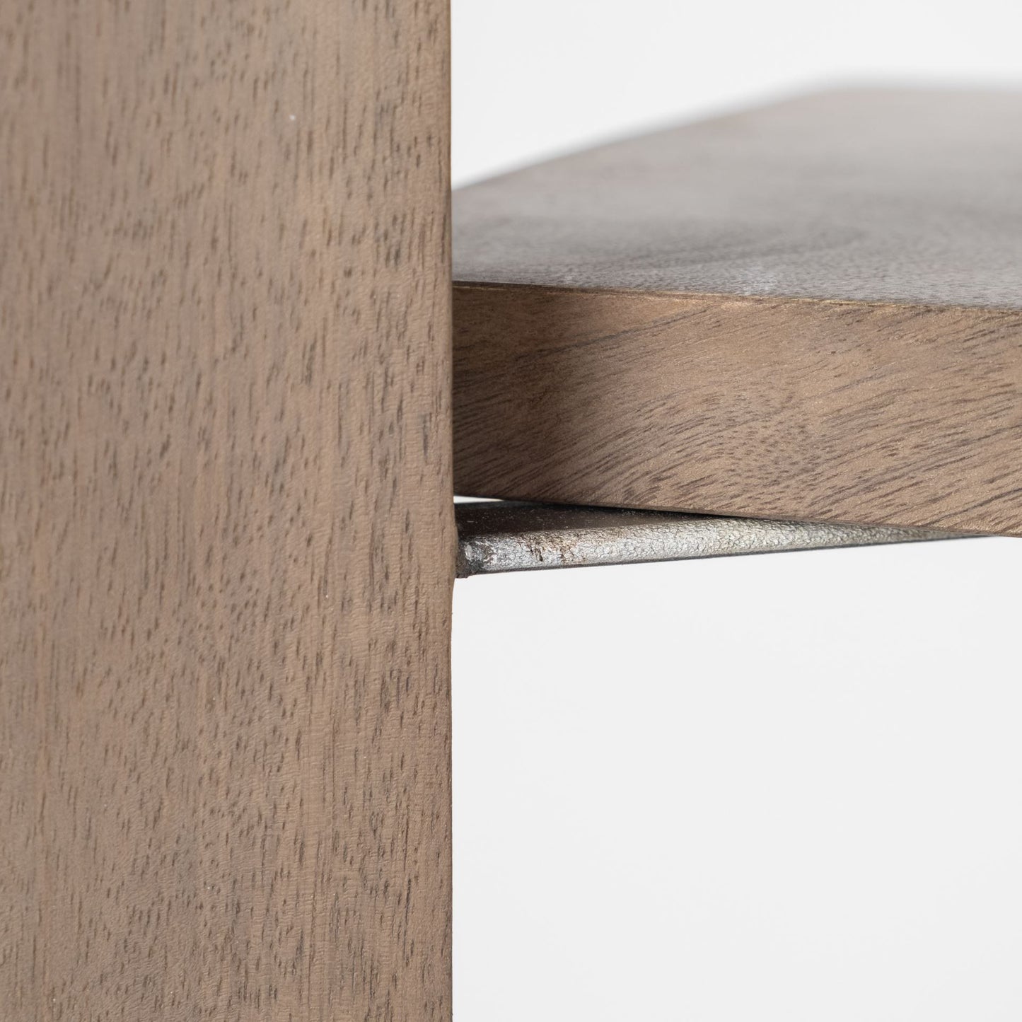 Light Brown Wood Shelving Unit with 4 Shelves By Homeroots | Shelves & Shelving Units | Modishstore - 6