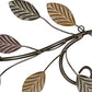 Warm Scrolling Metal Leaves Over Door Wall Decor By Homeroots | Wall Decor | Modishstore - 2
