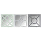 Set of 3 Geometric Wall Mirrors By Homeroots | Mirrors | Modishstore