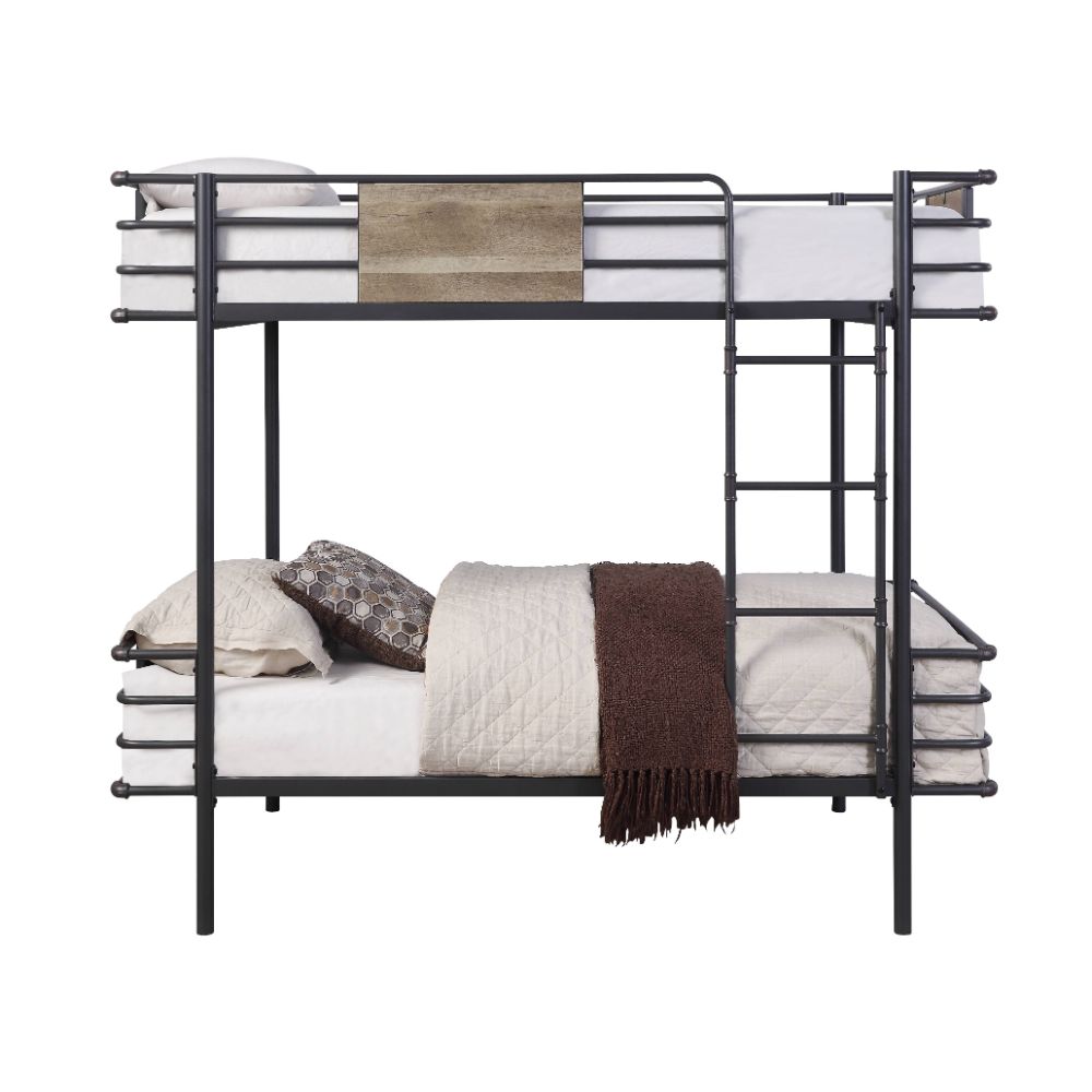 Deliz Twin/Twin Bunk Bed By Acme Furniture | Beds | Modishstore - 2