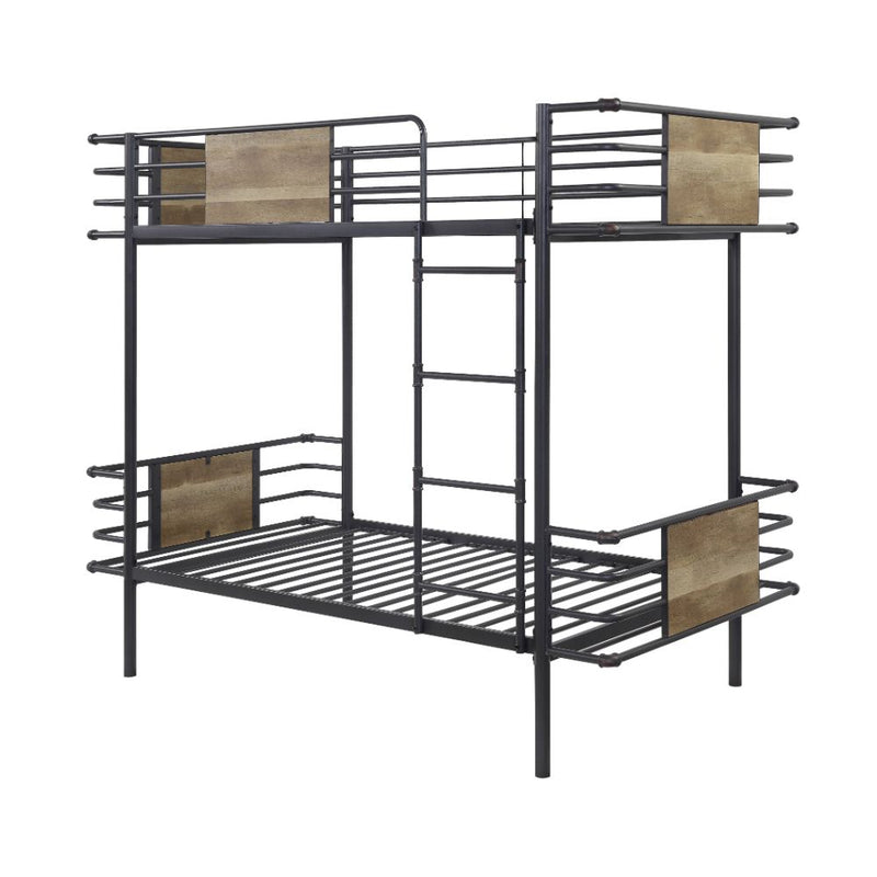 Deliz Twin/Twin Bunk Bed By Acme Furniture | Beds | Modishstore