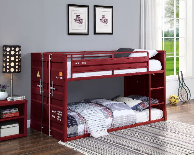 Cargo Twin/Twin Bunk Bed By Acme Furniture | Beds | Modishstore - 9