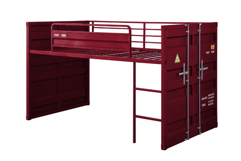 Cargo Twin Loft Bed By Acme Furniture | Beds | Modishstore