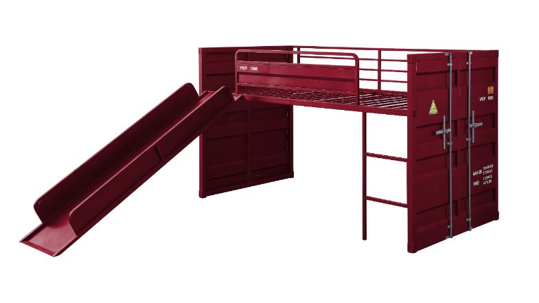 Cargo Twin Loft Bed By Acme Furniture | Beds | Modishstore - 2