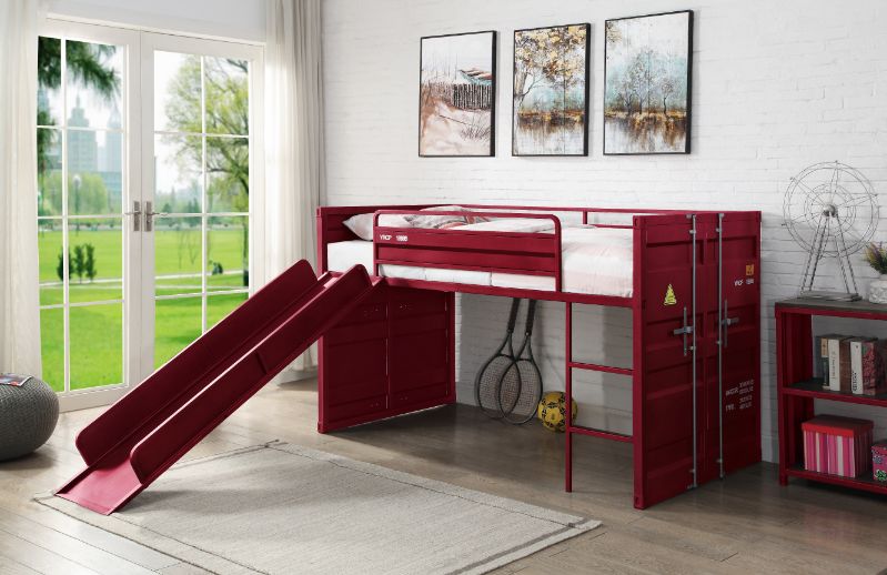 Cargo Twin Loft Bed By Acme Furniture | Beds | Modishstore - 4