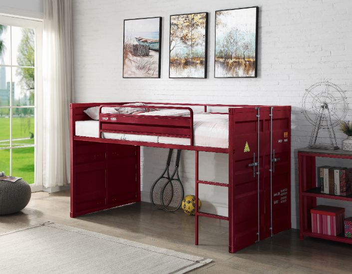 Cargo Twin Loft Bed By Acme Furniture | Beds | Modishstore - 5