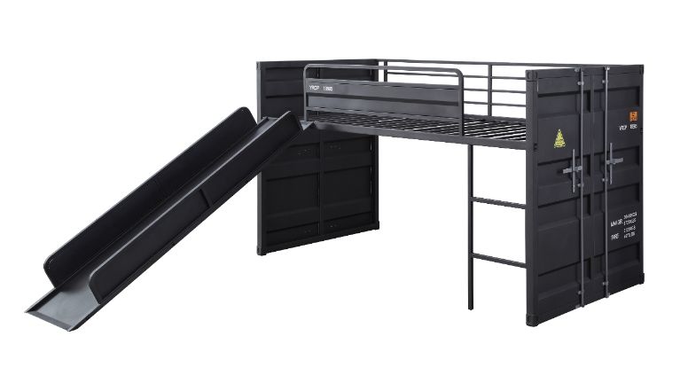 Cargo Twin Loft Bed By Acme Furniture | Beds | Modishstore - 7