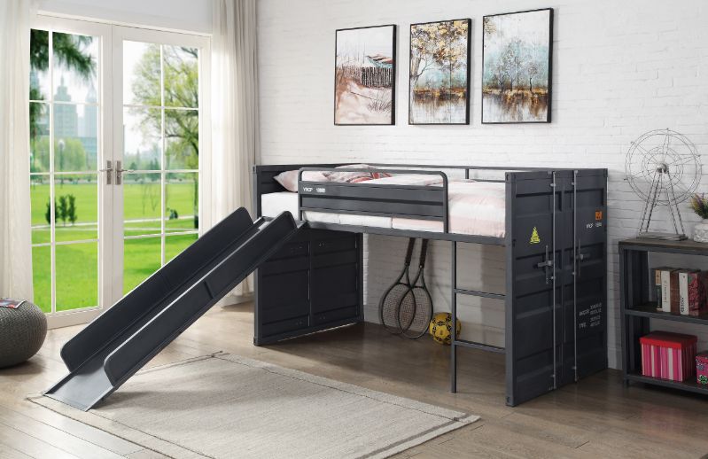 Cargo Twin Loft Bed By Acme Furniture | Beds | Modishstore - 9