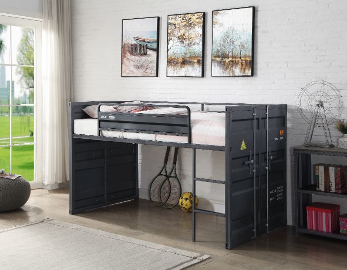 Cargo Twin Loft Bed By Acme Furniture | Beds | Modishstore - 10
