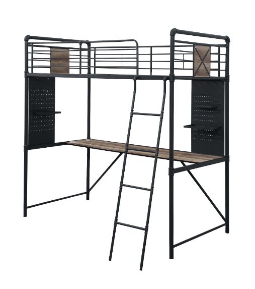 Cordelia Twin Loft Bed By Acme Furniture | Beds | Modishstore
