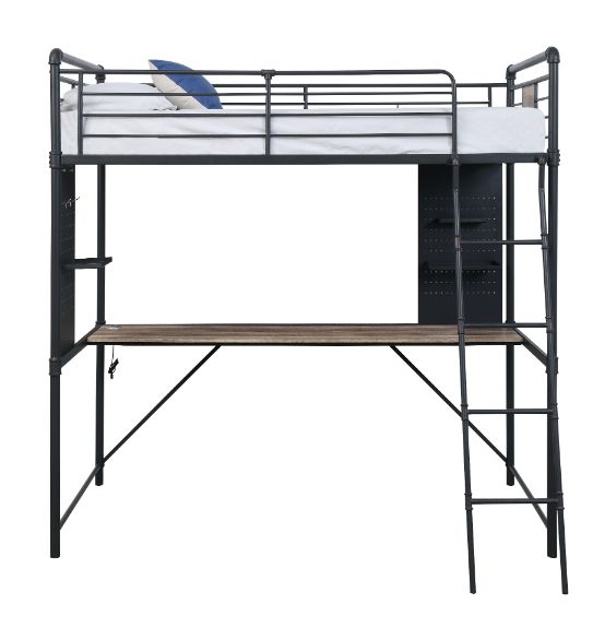 Cordelia Twin Loft Bed By Acme Furniture | Beds | Modishstore - 3