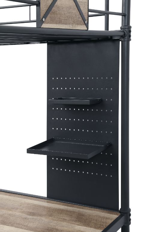 Cordelia Twin Loft Bed By Acme Furniture | Beds | Modishstore - 2