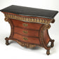 Traditional Style Carved Desk By Homeroots | Drawers | Modishstore - 2
