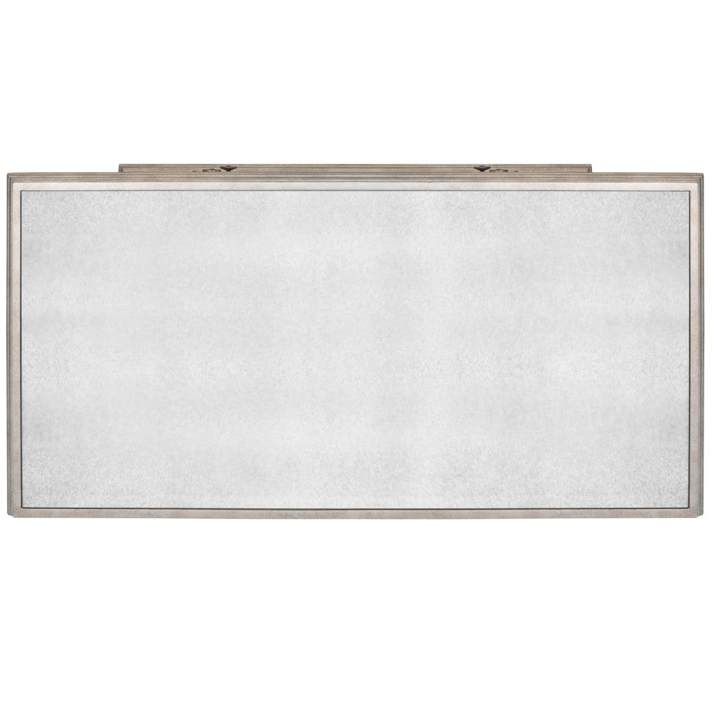 Rectangle Mirrored Three Drawer Console Storage Chest By Homeroots | Drawers | Modishstore - 5