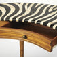 Exotic Zebra Curved Multifunctional Laptop Desk By Homeroots | Desks | Modishstore - 3