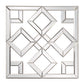 Interlocking Mirrored squares with Lattice Design By Homeroots | Mirrors | Modishstore