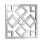 Interlocking Mirrored squares with Lattice Design By Homeroots | Mirrors | Modishstore - 3