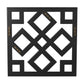 Interlocking Mirrored squares with Lattice Design By Homeroots | Mirrors | Modishstore - 5