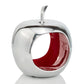 Apple Aluminum Decorative Accent Bowl By Homeroots | Trays | Modishstore - 2